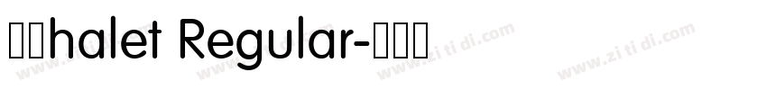 Φ禀halet Regular字体转换 Φ禀halet Regular字体转换